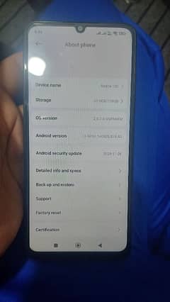 Redmi 13c  Mobile  6/128 for sale