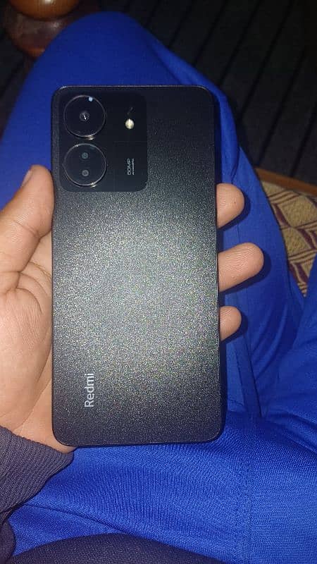 Redmi 13c  Mobile  6/128 for sale 6