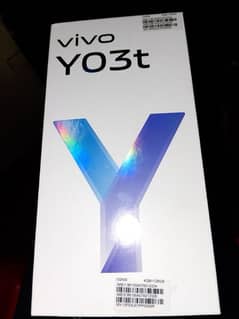 Vivo Y03T 8Gb Ram/ 128Gb Rom 10/10 condition