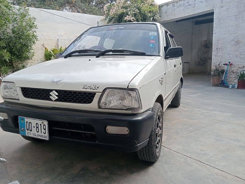 Suzuki Mehran 2010 model 0