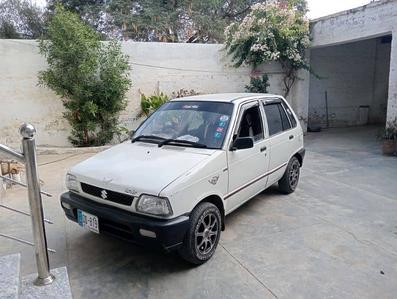 Suzuki Mehran 2010 model 1