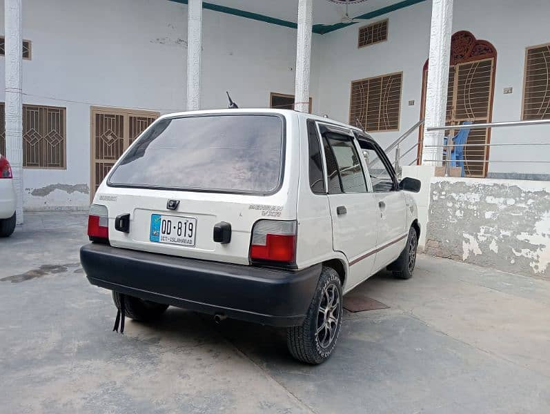 Suzuki Mehran 2010 model 3