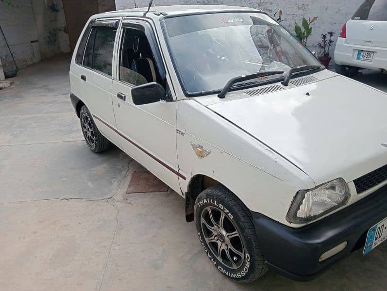 Suzuki Mehran 2010 model 4