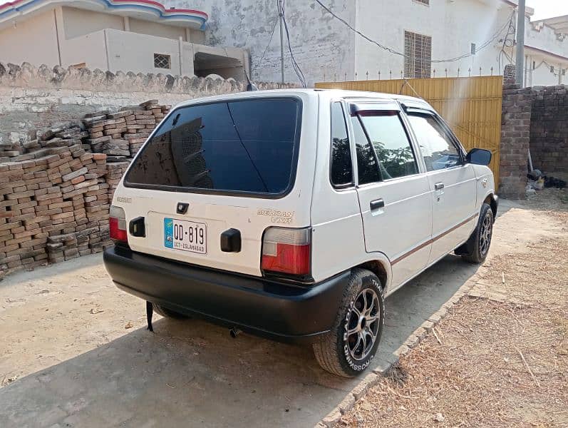 Suzuki Mehran 2010 model 10