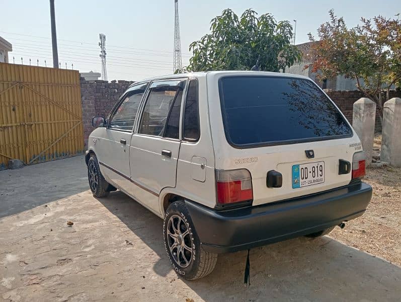 Suzuki Mehran 2010 model 11