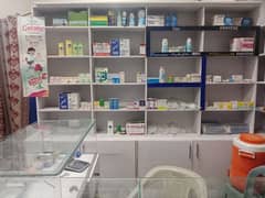 Medical shelf