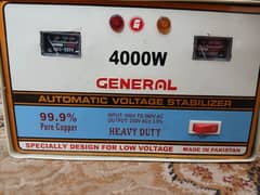 Voltage Stablizer 4000 watt (Heavy Duty)