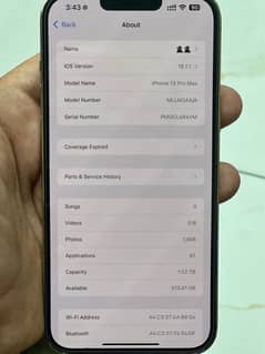 Apple iPhone 13 Pro Max 1 TB  9.5/10  89 Health