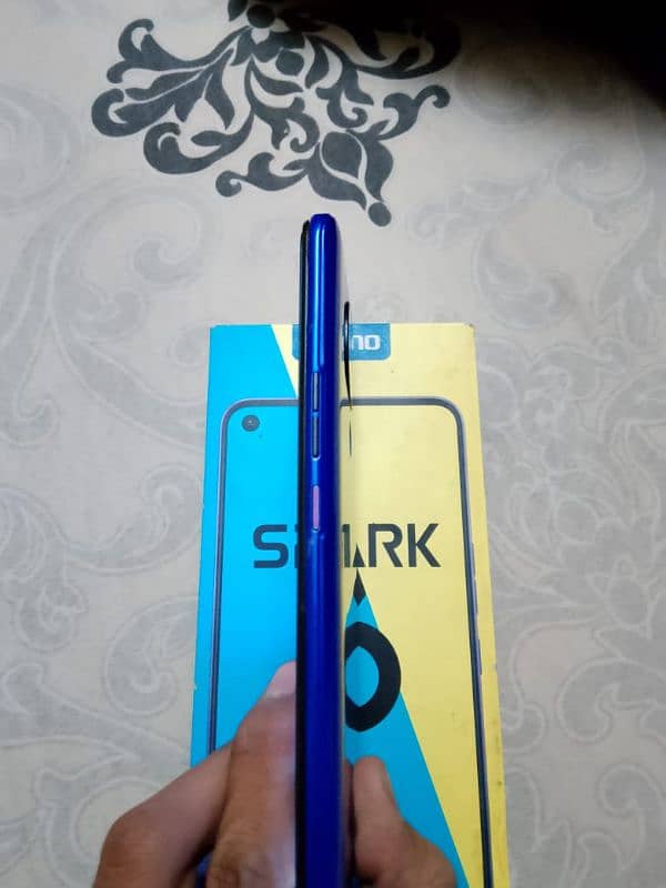 Tecno spark 6 with box 3