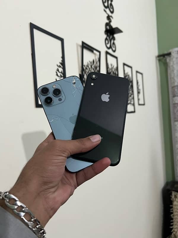 iphone xr converted original 13 pro 0