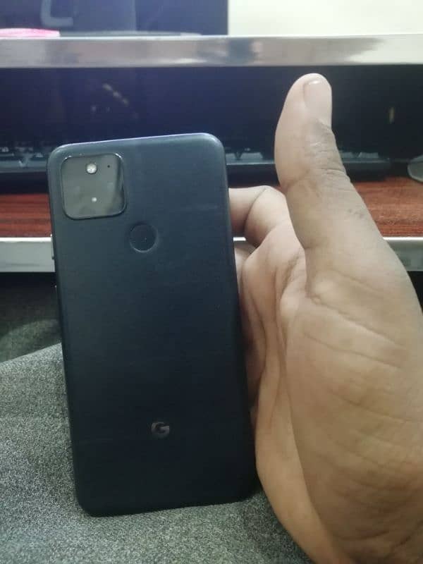 Google Pixel 5 - 5G 8 128GB Storage, 1