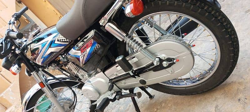 HONDA CG125 APL4 OPEN LETTER 2