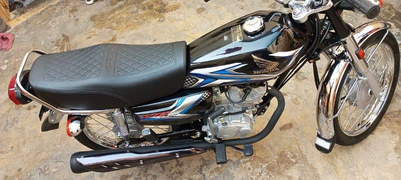 HONDA CG125 APL4 OPEN LETTER 4