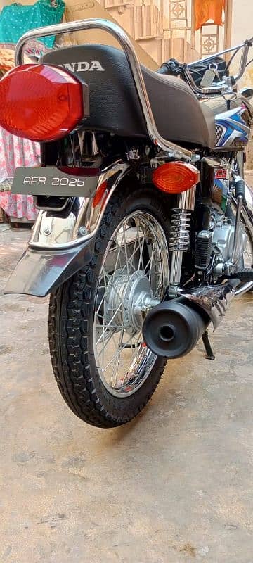 HONDA CG125 APL4 OPEN LETTER 5