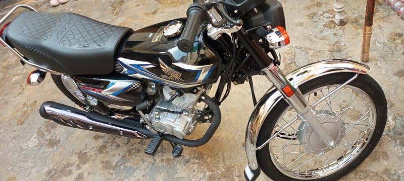 HONDA CG125 APL4 OPEN LETTER 6