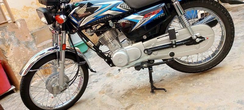 HONDA CG125 APL4 OPEN LETTER 7