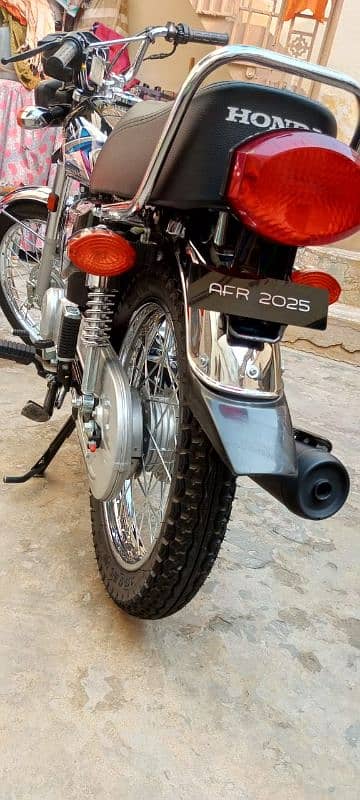 HONDA CG125 APL4 OPEN LETTER 8