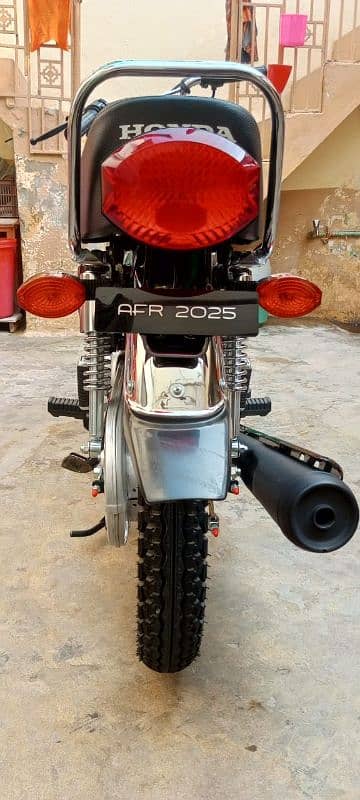 HONDA CG125 APL4 OPEN LETTER 12