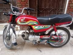 Honda cd 70cc for sale urgent contact whtsapp info03255831645