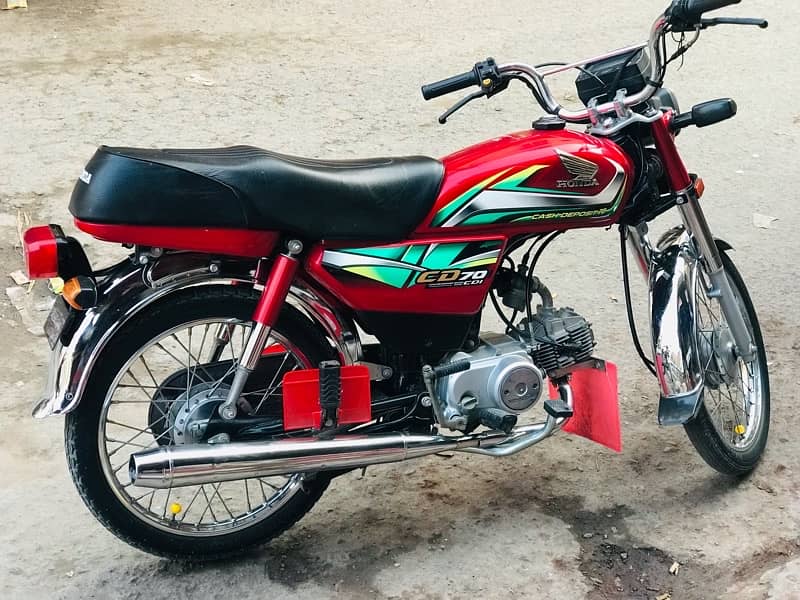 Honda CD 70 Applied For 0