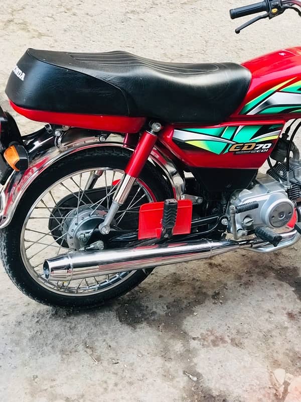 Honda CD 70 Applied For 2