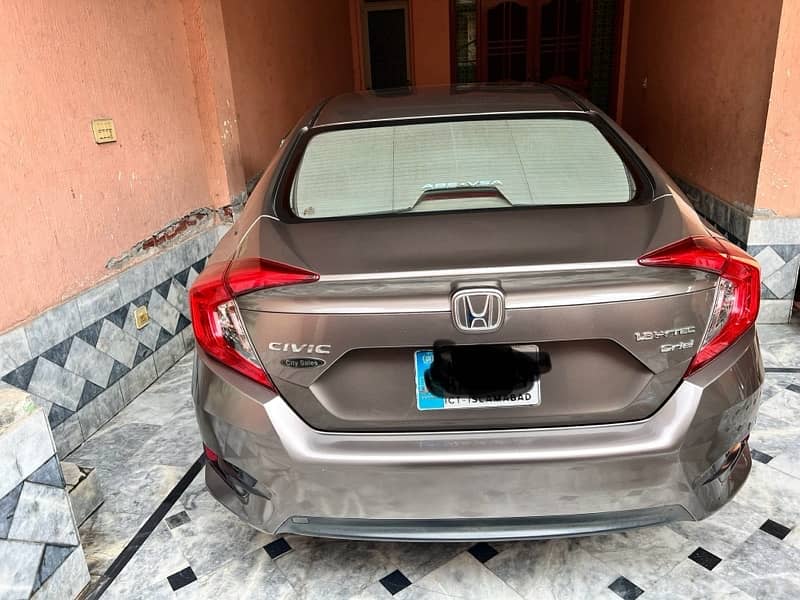 Honda Civic VTi Oriel Prosmatec 2017 1