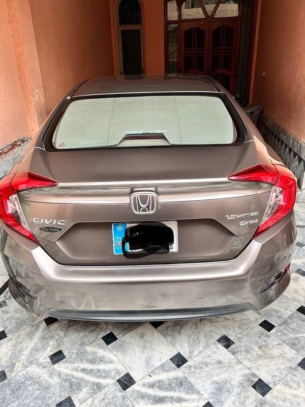 Honda Civic VTi Oriel Prosmatec 2017 2