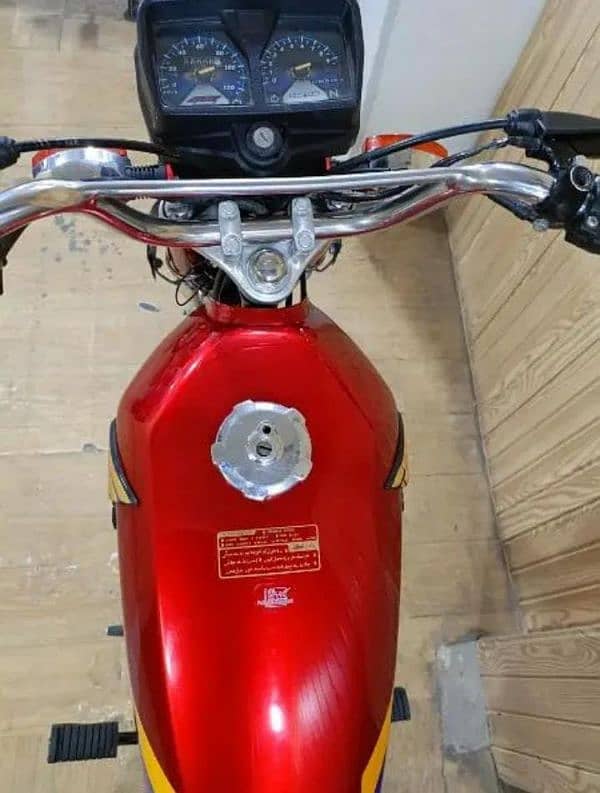 Honda CG 125 (2012):::0370=14=38=692= 1