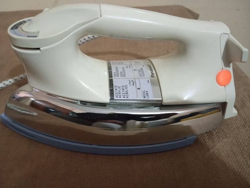 Iron (Panasonic) Made in Malaysia What'sapp-0333-2030375 7