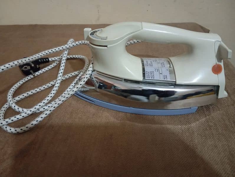 Iron (Panasonic) Made in Malaysia What'sapp-0333-2030375 9