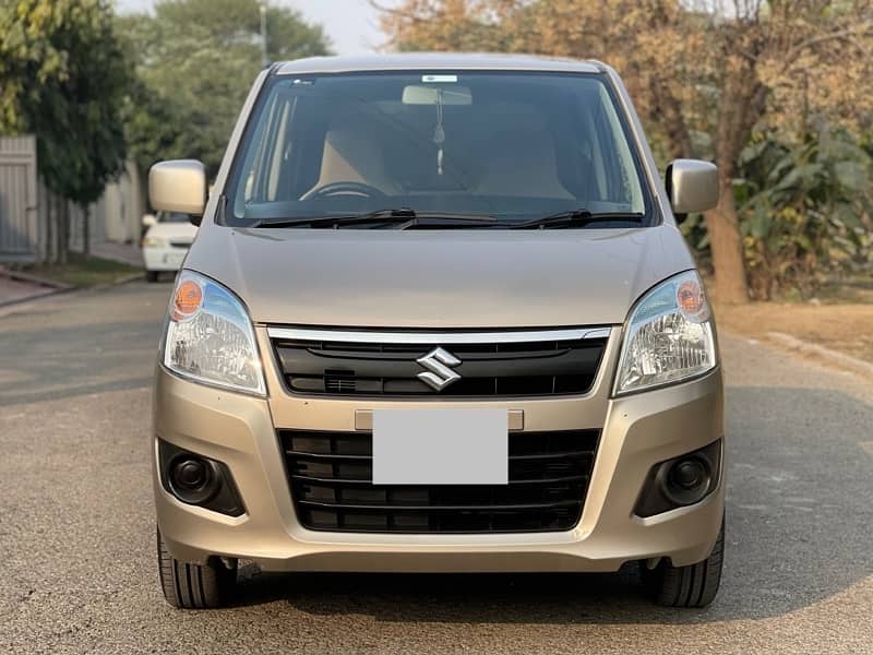 SUZUKI WAGON R 2017 VXL MINT CONDITION FIRST OWNER 0