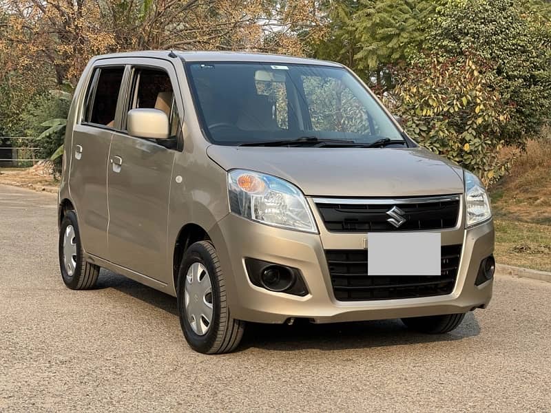 SUZUKI WAGON R 2017 VXL MINT CONDITION FIRST OWNER 1