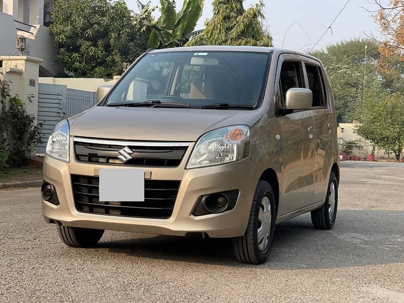 SUZUKI WAGON R 2017 VXL MINT CONDITION FIRST OWNER 2