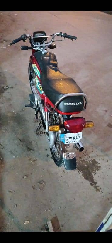 Honda CD 70 2