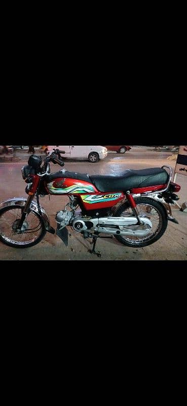 Honda CD 70 3