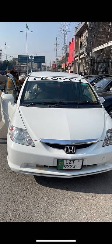 Honda City Vario 2005 automatic 1