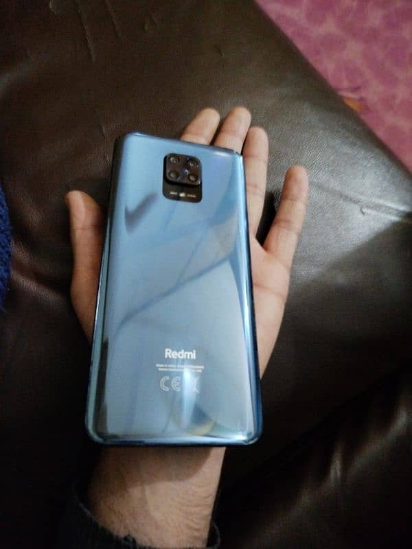 redmi note 9s in excellent condition with box 1