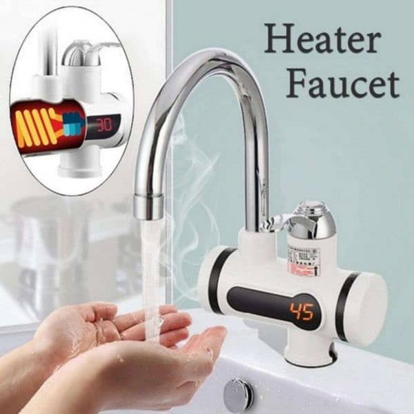 Hot water instant geyser 2