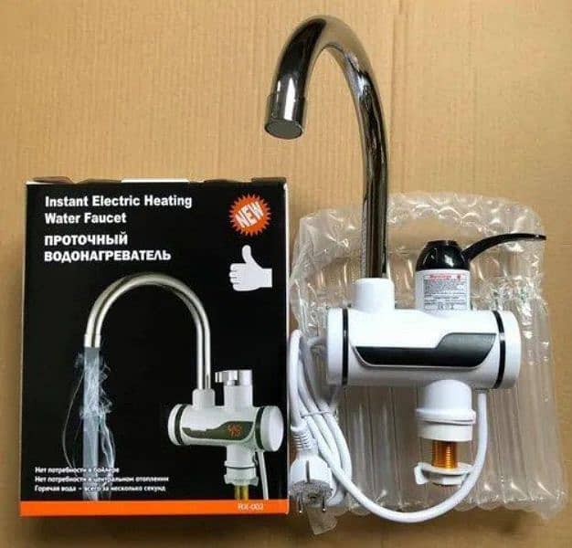 Hot water instant geyser 4