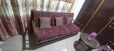 Wooden Sofa