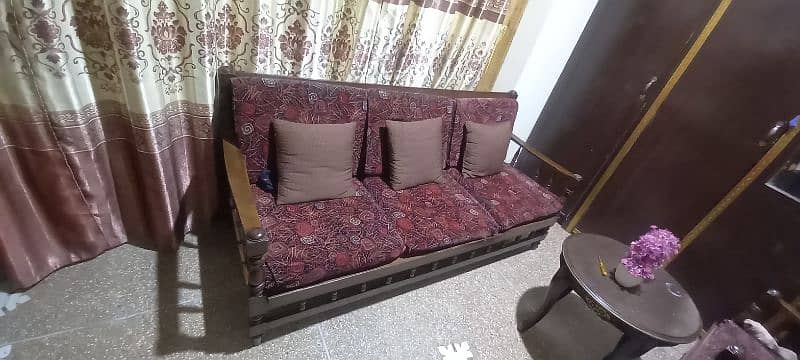 Wooden Sofa 0