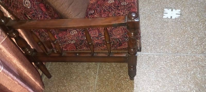 Wooden Sofa 1