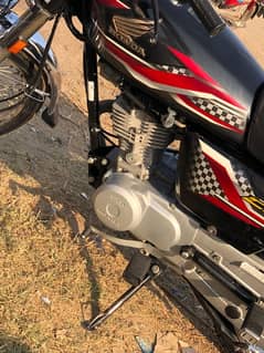 honda 125cc brand new condition 2024 model total original bike