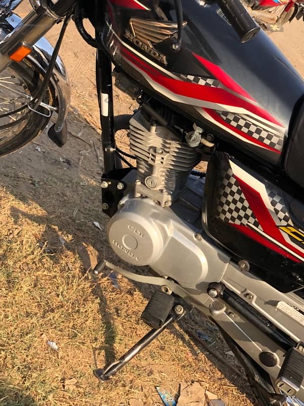 honda 125cc brand new condition 2024 model total original bike 0