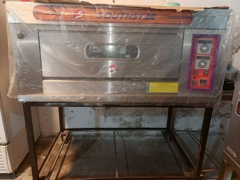 South Star pizza oven new availabl/Conveyor/dough mixer/fryer/hotplate 2