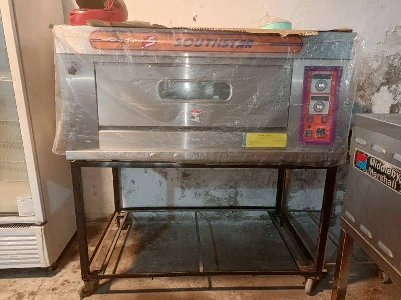 South Star pizza oven new availabl/Conveyor/dough mixer/fryer/hotplate 4