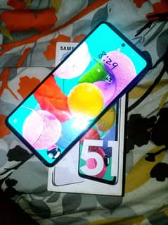 Samsung A51 all OK offical pta approved ha varient 6/128 gb h