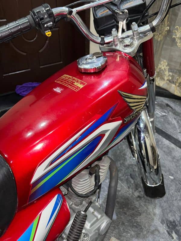 Honda 125 2022 model 3