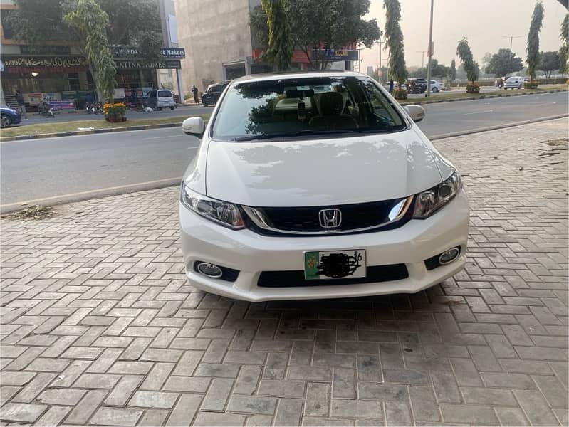 Honda Civic VTi Oriel Prosmatec 2016 0