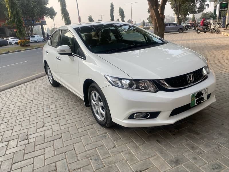 Honda Civic VTi Oriel Prosmatec 2016 1